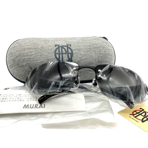 Jean Paul Gaultier Accessories - JPG by Gaultier Black Sunglasses